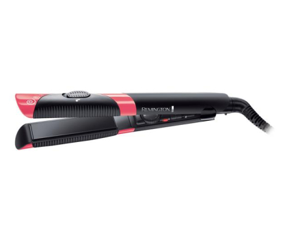 Prostownica i karbownica Remington Stylist Multi Style S6600 czarno-różowa